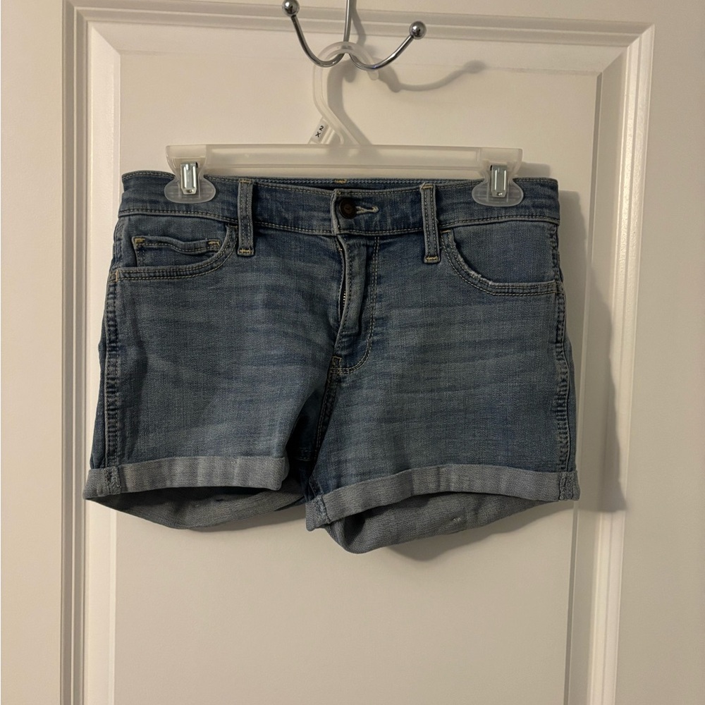 Hollister Classic Denim Shorts, Sz 3 or 26”